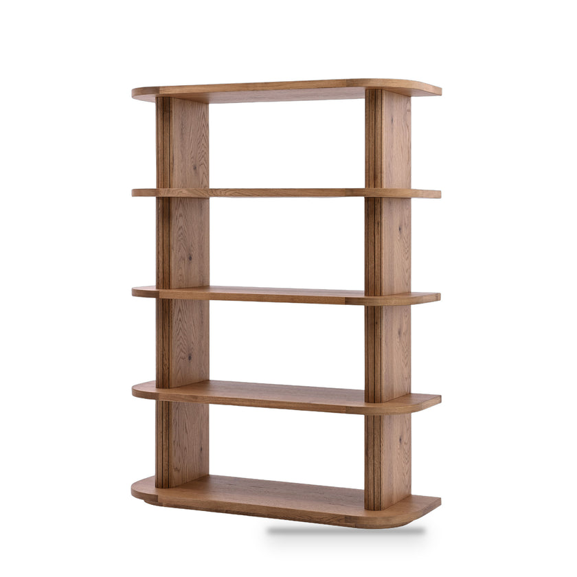 CDT14021-FX 1.63m High Bookshelf - Antique