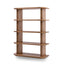 CDT14021-FX 1.63m High Bookshelf - Antique