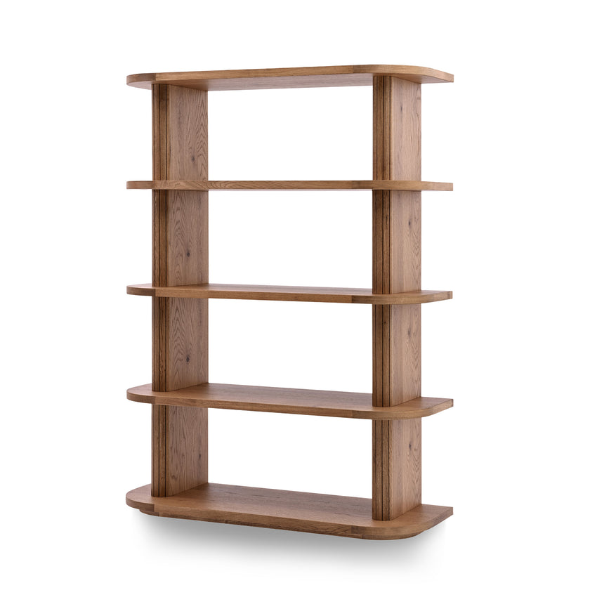 CDT14021-FX 1.63m High Bookshelf - Antique