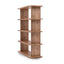CDT14021-FX 1.63m High Bookshelf - Antique