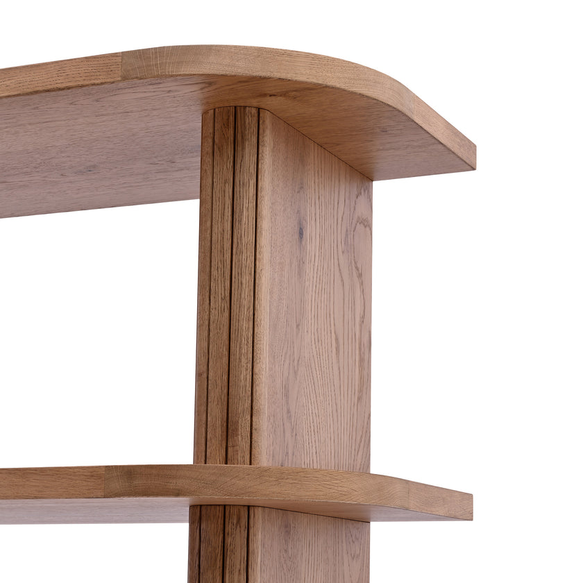 CDT14021-FX 1.63m High Bookshelf - Antique