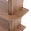 CDT14021-FX 1.63m High Bookshelf - Antique