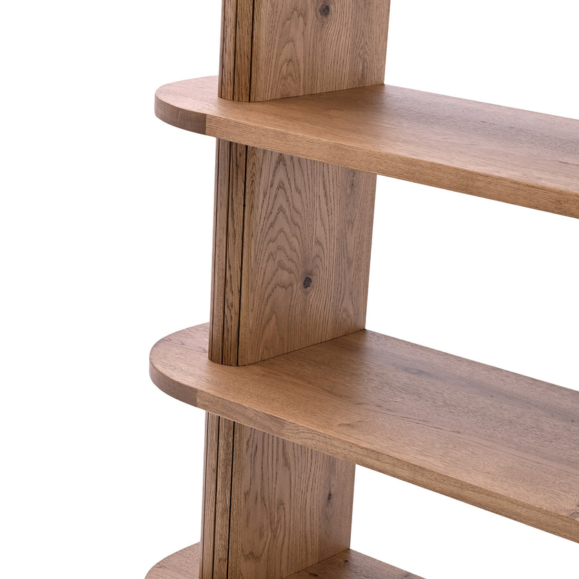 CDT14021-FX 1.63m High Bookshelf - Antique