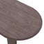 CDT14022-FX 2.1m Dining Table - Dark Brown