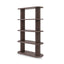 CDT14023-FX 1.7m High Bookshelf - Dark Brown