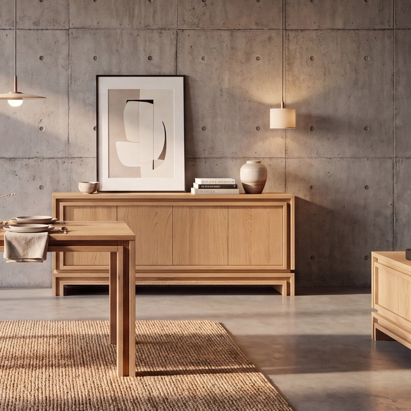 CDT14025-FX 1.8m Sideboard - Natural