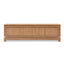 CTV14026-FX 1.8m TV Entertainment Unit - Natural