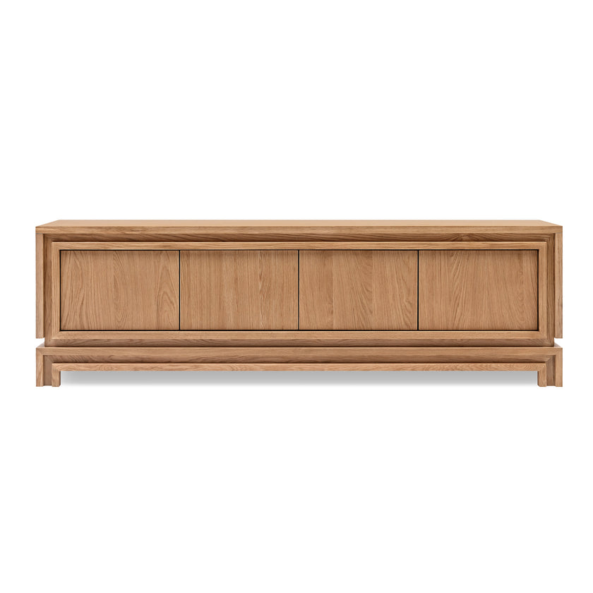 CDT14026-FX 1.8m TV Entertainment Unit - Natural