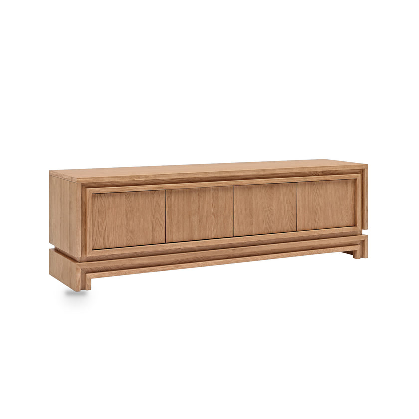 CDT14026-FX 1.8m TV Entertainment Unit - Natural