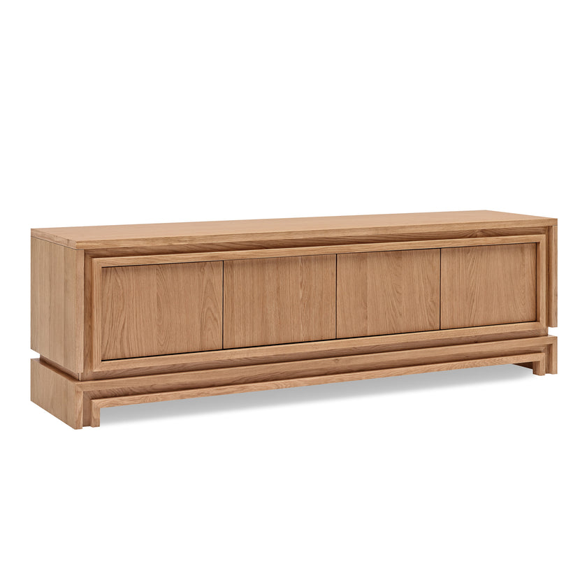 CDT14026-FX 1.8m TV Entertainment Unit - Natural
