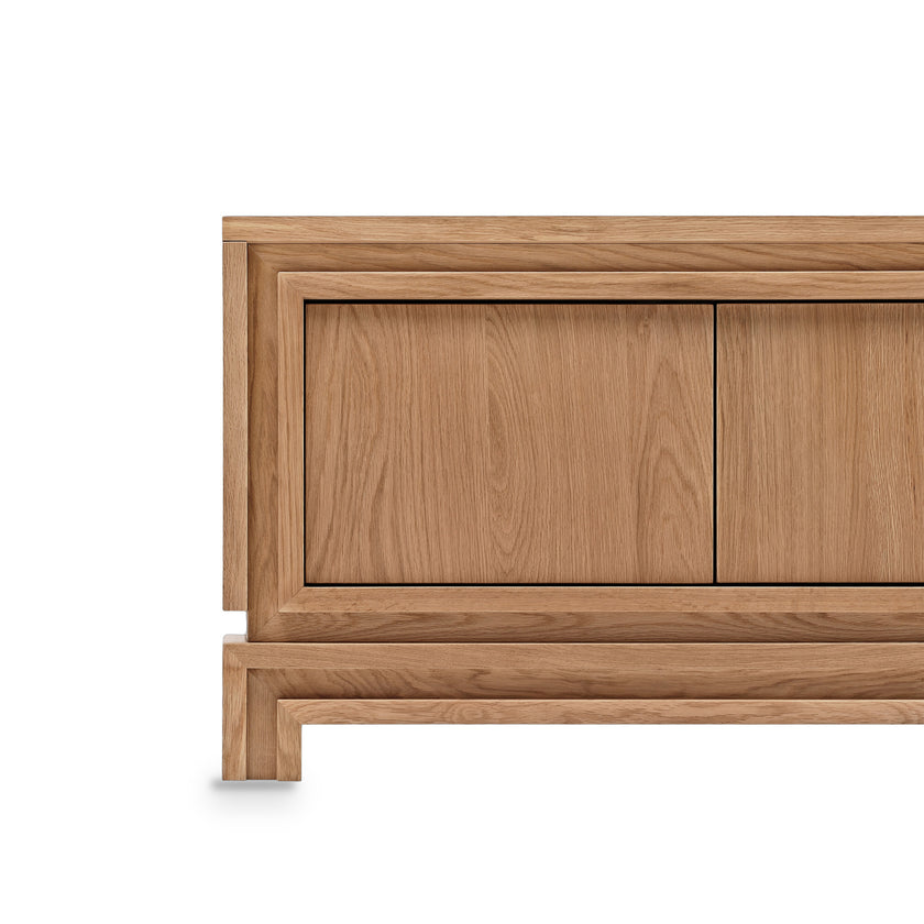 CDT14026-FX 1.8m TV Entertainment Unit - Natural