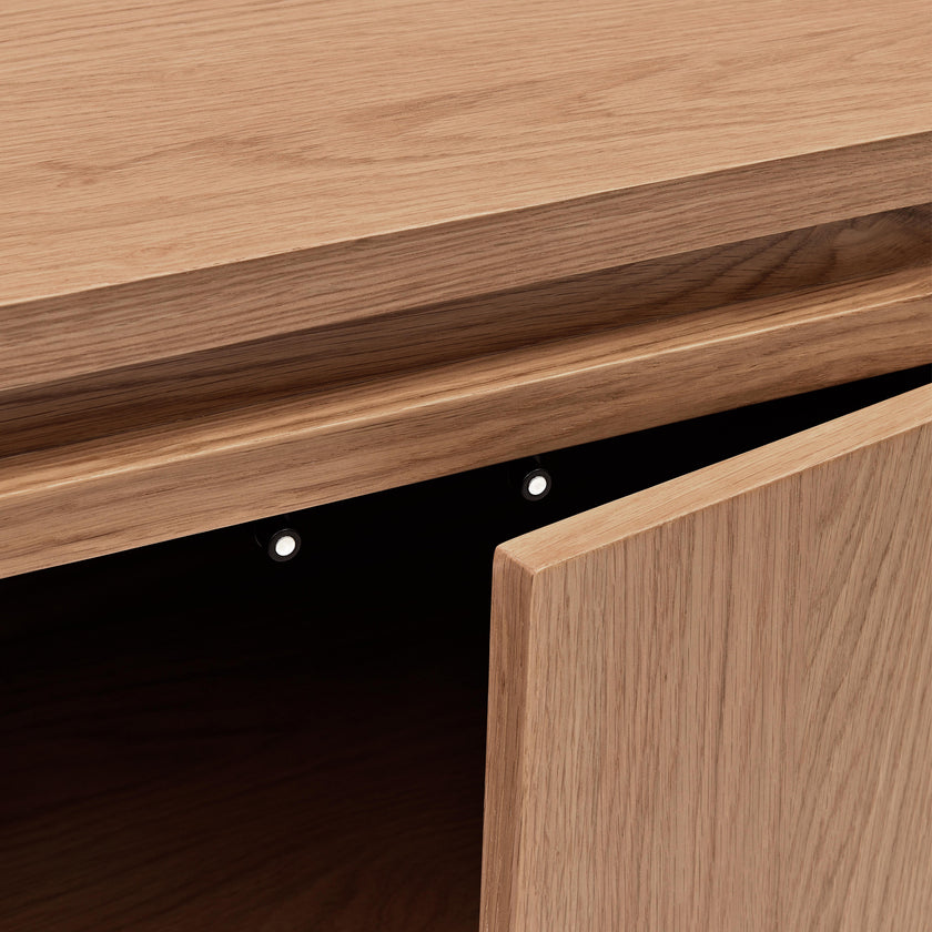 CDT14026-FX 1.8m TV Entertainment Unit - Natural