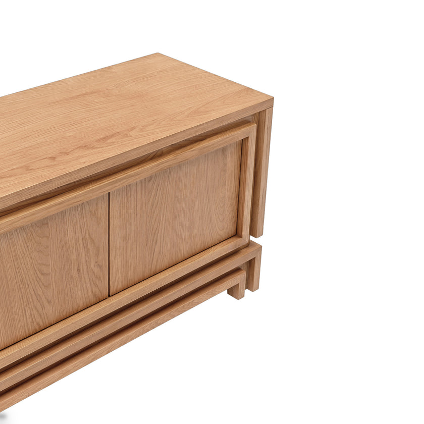CDT14026-FX 1.8m TV Entertainment Unit - Natural