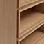 CDT14027-FX Bookcase - Natural