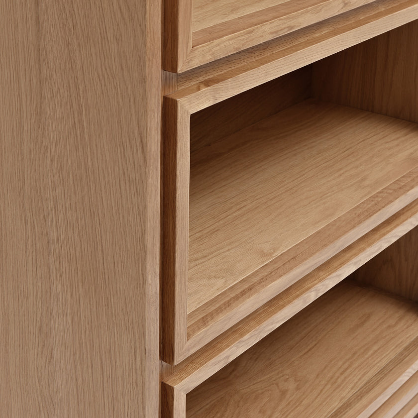 CDT14027-FX Bookcase - Natural