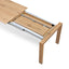 CDT14028-FX Extendable Dining Table - Natural