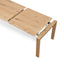 CDT14028-FX Extendable Dining Table - Natural