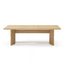CDT14031-RX 2.4m Dining Table - Ash Natural