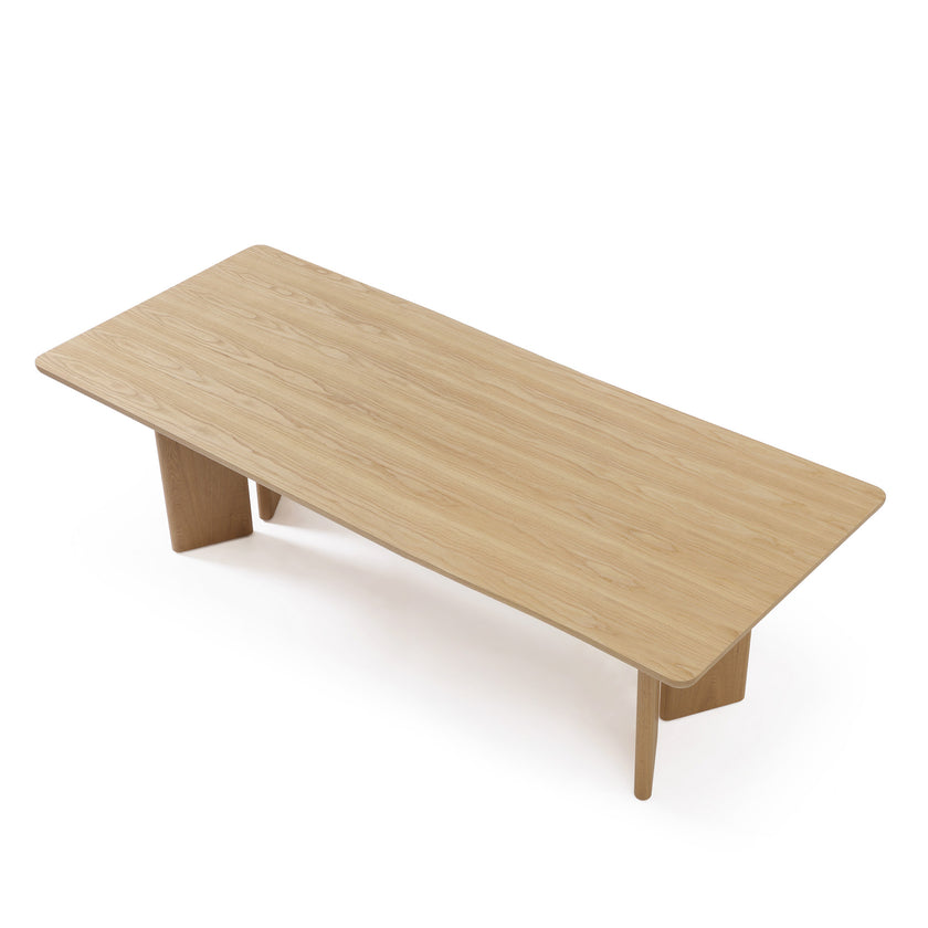 CDT14031-RX 2.4m Dining Table - Ash Natural
