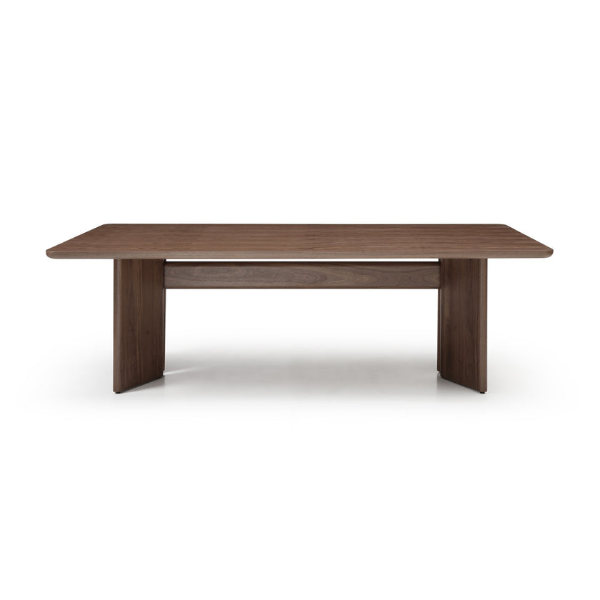 CDT14032-RX 2.4m Dining Table - Walnut