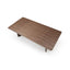 CDT14032-RX 2.4m Dining Table - Walnut
