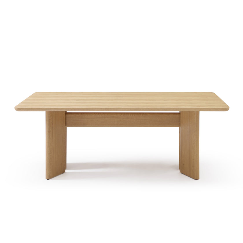 CDT14033-RX 2m Dining Table - Ash Natural