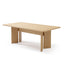 CDT14033-RX 2m Dining Table - Ash Natural