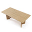 CDT14033-RX 2m Dining Table - Ash Natural