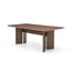 CDT14034-RX 2m Dining Table - Walnut