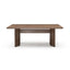 CDT14034-RX 2m Dining Table - Walnut