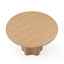 CDT14035-RX 1.2m Round Dining Table - Ash Natural
