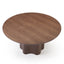 CDT14036-RX 1.2m Round Dining Table - Ash Walnut