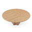CDT14037-RX 1.6m Round Dining Table - Ash Natural