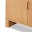CDT14117-NI 1.75m Sideboard Unit - Natural