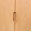 CDT14117-NI 1.75m Sideboard Unit - Natural