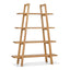 CDT14137-VN 1.83m (H) Book Shelf - Rustic Oak
