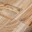 CDT2408 Elm Wood 2.4m Dining Table - Rustic Natural
