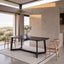 CDT2604-NI 2.2m Dining Table - Black