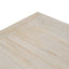 CDT511 198cm Dining Table - Rustic White Washed