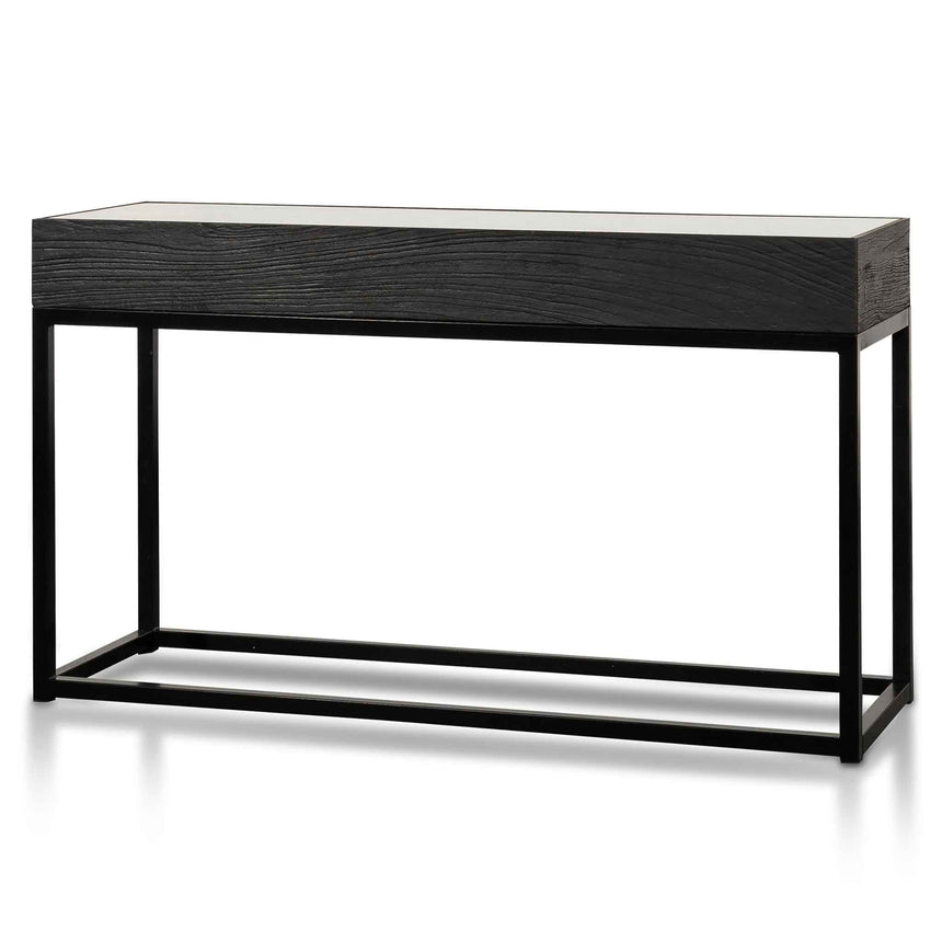 Ex Display - CDT6307-NI 1.39m Reclaimed Console Table - Full Black