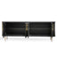 Ex Display - CDT6314-VA 2.2m Buffet Unit - Textured Espresso Black