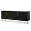 Ex Display - CDT6314-VA 2.2m Buffet Unit - Textured Espresso Black
