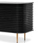 Ex Display - CDT6314-VA 2.2m Buffet Unit - Textured Espresso Black