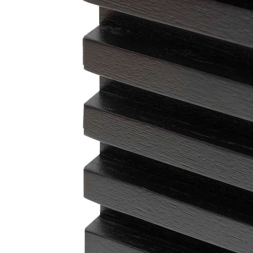 Ex Display - CDT6314-VA 2.2m Buffet Unit - Textured Espresso Black