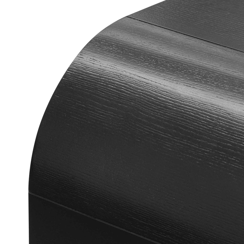 Ex Display - CDT6318-VA 1.4m Console Table - Textured Espresso Black