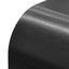 CDT6318-VA 1.4m Console Table - Textured Espresso Black