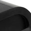 CDT6318-VA 1.4m Console Table - Textured Espresso Black