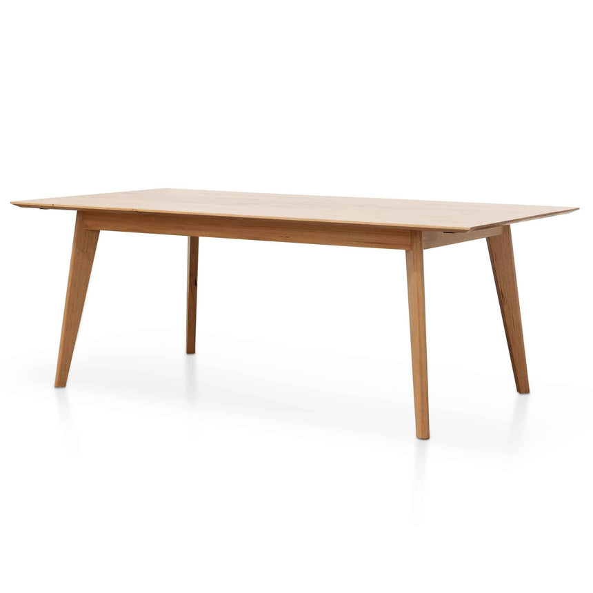 Ex Display - CDT6325-AW 2.1m Dining Table - Messmate
