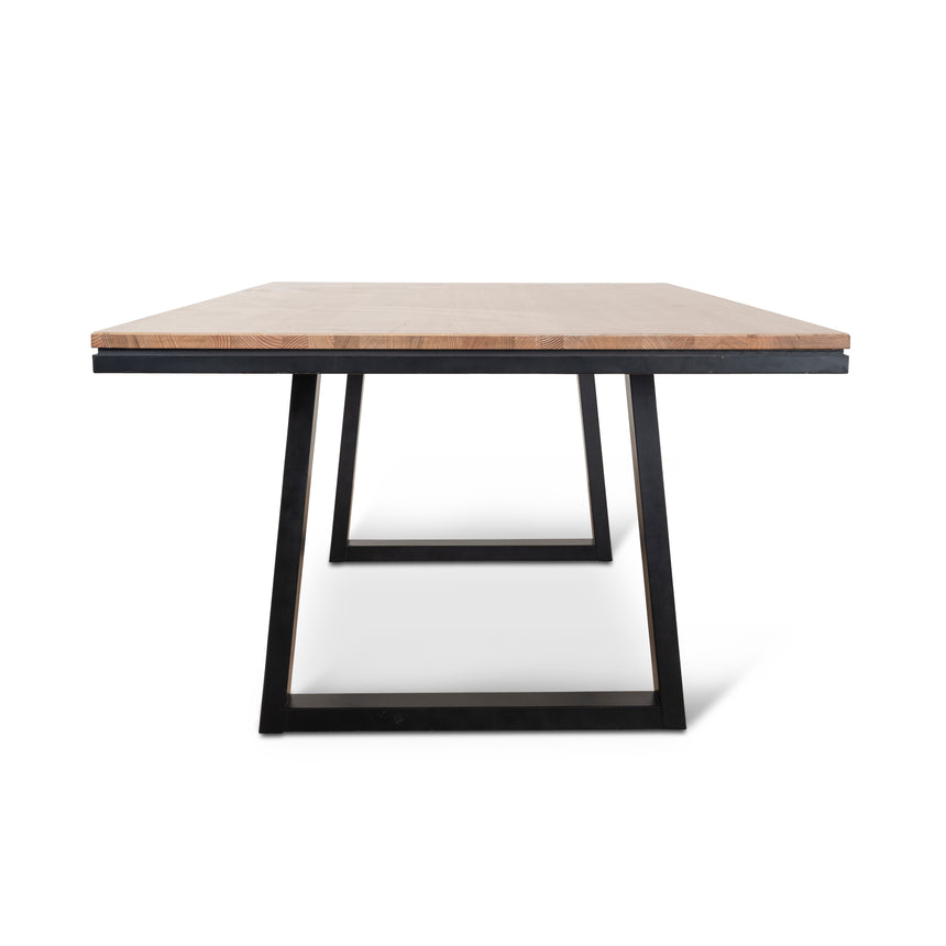 CDT6331-AW-V1 2.4m Dining Table - Messmate (New Version)