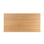 CDT6331-AW-V1 2.4m Dining Table - Messmate (New Version)